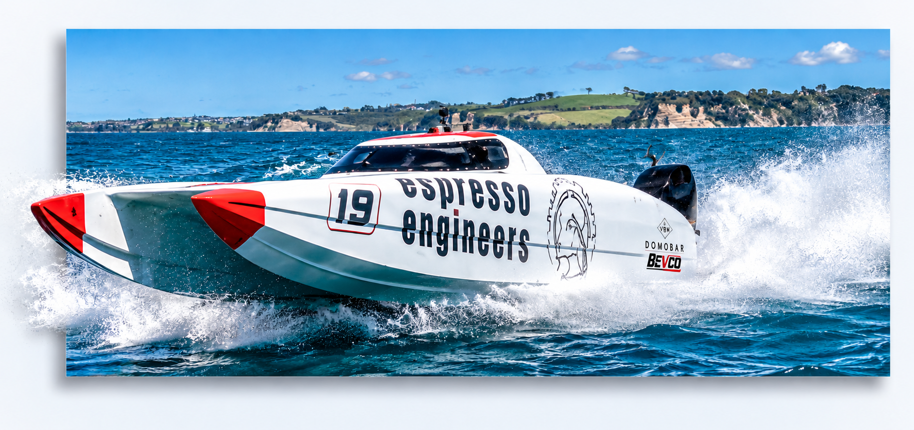 Go Boating NZOPA Gulf Harbour 2026 banner