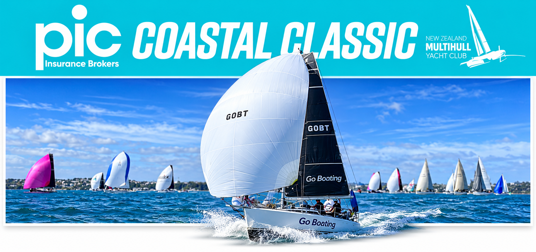 Go Boating PIC Coastal Classic banner